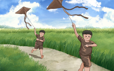 Tuổi thơ không Internet